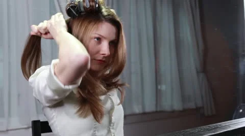 Beauty routine Stock Footage 20475306