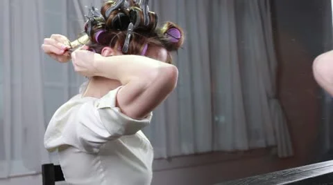 Beauty routine Stock Footage 20475416