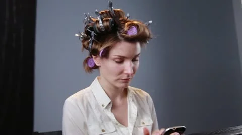 Beauty routine Stock Footage 20475523