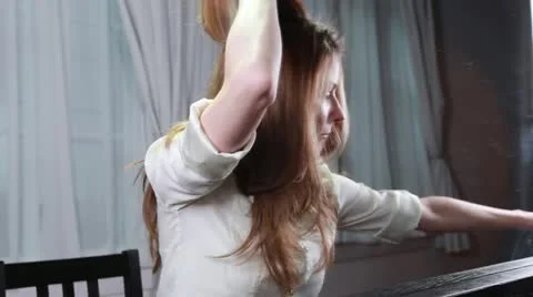 Beauty routine Stock Footage 20475605