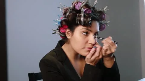 Beauty routine Stock Footage 20475606