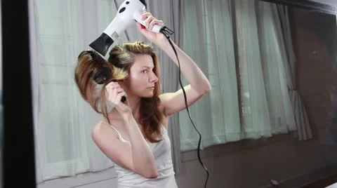 Beauty routine Stock Footage 20475836