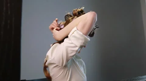 Beauty routine Stock Footage 20475855