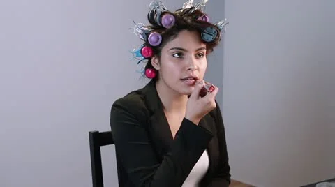 Beauty routine Stock Footage 20475939