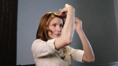 Beauty routine Stock Footage 20476027