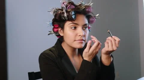 Beauty routine Stock Footage 20476286