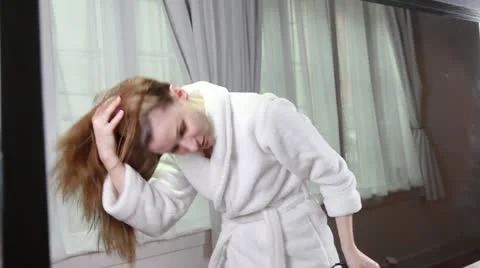 Beauty routine Stock Footage 20476304