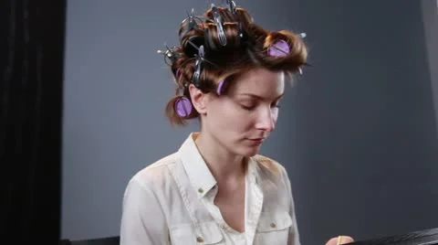 Beauty routine Stock Footage 20476353