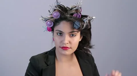 Beauty routine Stock Footage 20476374