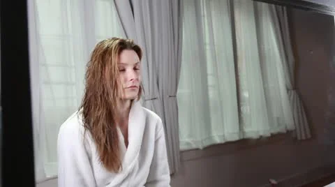 Beauty routine Stock Footage 20476463