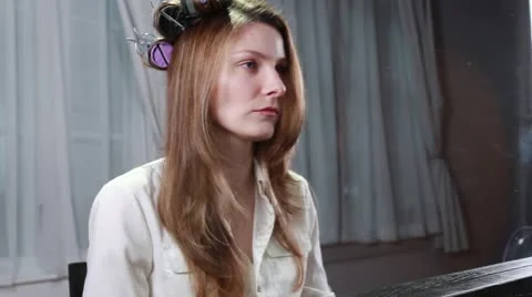 Beauty routine Stock Footage 20476518