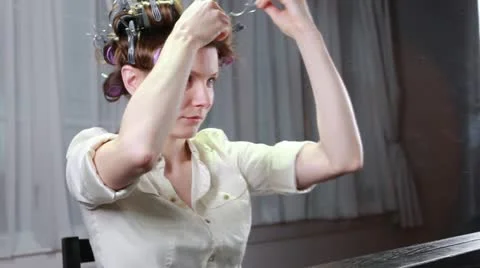 Beauty routine Stock Footage 20476522