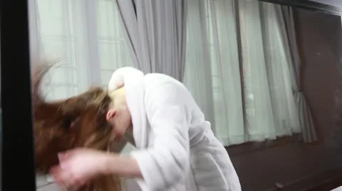 Beauty routine Stock Footage 20476610