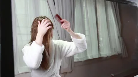 Beauty routine Stock Footage 20476735