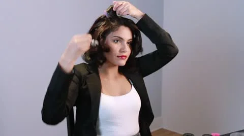 Beauty routine Stock Footage 20476848