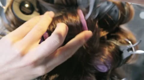 Beauty routine Stock Footage 20476850