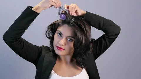 Beauty routine Stock Footage 20476913