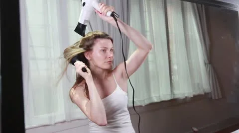 Beauty routine Stock Footage 20476972