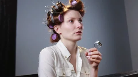 Beauty routine Stock Footage 20477060