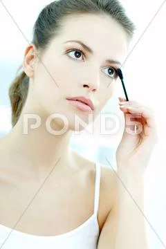 Beauty routines 2 Stock Photos