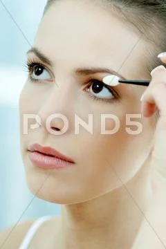 Beauty routines 2 Stock Photos