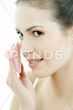 Beauty routines 2 Stock Photos