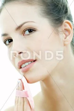 Beauty routines 2 Stock Photos