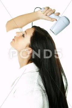 Beauty routines Stock Photos