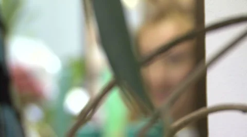 Beauty salon Stock Footage 5186089