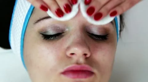 Beauty salon Stock Footage 10863145