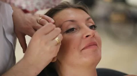 Beauty salon Stock Footage