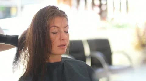 Beauty salon Stock Footage