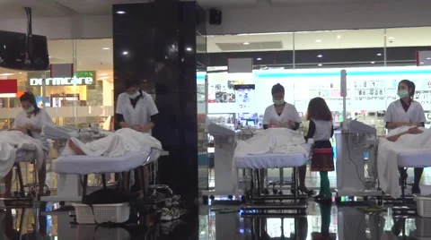 Beauty salon 스톡 동영상 45561924