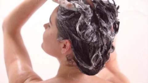 Long Hair Washing Stock Footage Royalty Free Videos Pond5