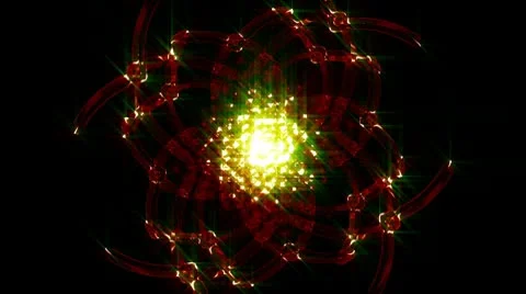 Beauty shine abstraction Video stock 10752533