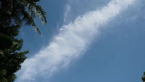 BEAUTY SKY TIMELAPSE Stock Footage 221932875