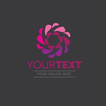 Beauty spa logo. Stock Illustration