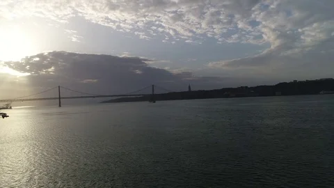 Beauty Standard Of Discovery at Spring day Morning, Lisbon, Portugal Stock Footage