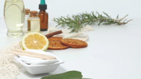 Beauty stuff zoom Stock Footage 117428086