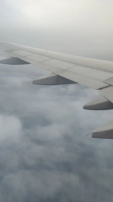 Beauty thick clouds Stock Footage 245497415