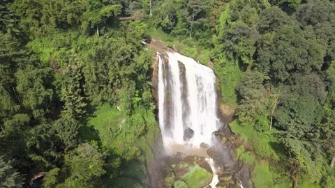 Beauty Waterfall Stock Footage 152499507