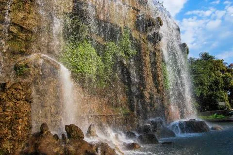Beauty waterfall Stock Photos