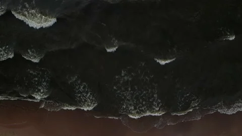Beauty of waves Stock Footage 159094063