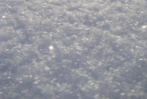 The beauty of winter magic. Stock Photos