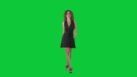 Beauty Woman Fashion Model In Black Dres Stock Video Pond5 Beauty Woman Fashion Model In Black Dres Stock Video Pond5
