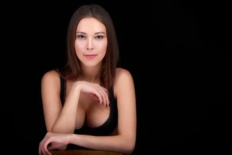 Beauty woman portrait Stock Photos