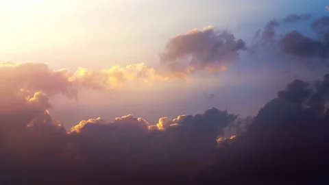 Beautyful sunset Stock-Footage 107620691