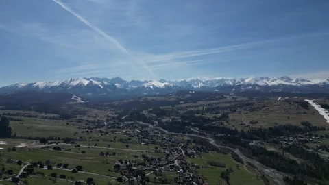Beautyfull view of the mountains Stock Footage 306849739