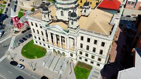 Beaux Arts - Syracuse, NY Stock Footage 336159830