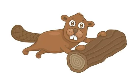 Beaver icon Stock Illustration